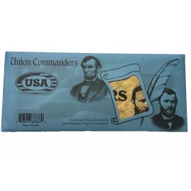 Union Commanders of the Civil War on Antiqued Parchment Paper