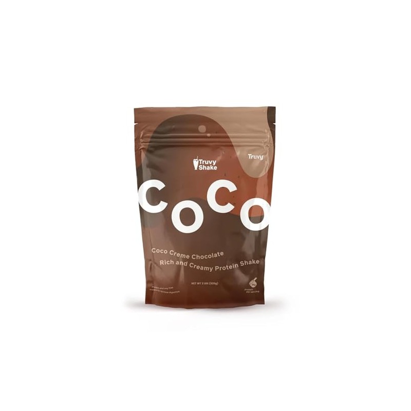 Truvy Protein Shake | Coco Crème Chocolate Flavor | 20