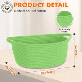 powerking Small Woven Basket with Gift Bags and Ribbons, Empty Decorative Gift Chest Box for Women Men, Hamper Gift Basket for Baby Shower, Graduations, Birthday, Housewarming