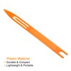 PATIKIL Netting Needle Shuttles 10#, 2 Pack Plastic Fishing Net
