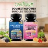 Gwynne Suplemento Cortisol Cápsulas Inositol Myo Glicinato Magnesio Vitamina B12