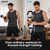 40KG Power Twister Bar for Home Workouts – U-Shape Arm,