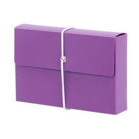 Metzger & Mendle 66030331 Index File Box, Berry Purple (Purple)