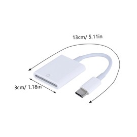 CAXUSD USB-c Card Reader Adapter for Tablets Laptops and Smartphones Fast Data Transfer for OTG Compatible Devices for Photography Enthusiasts