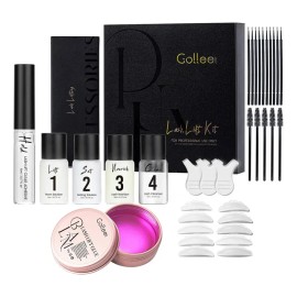 Kit Gollee Lash Lifting Pestañas Laminado Ceja Con Balsamo