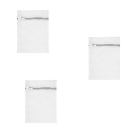 3PCS Clothing Washing Bags,Grey Mesh Laundry Bags,Laundry Bags For Washing Machine 30 * 40CM,Travel Storage Organize Bags,Bra Washing Machine Bag