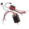 540 Brushed Motor 360A ESC with T Plug Accessory Fit