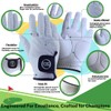 H-Cube Leather Golf Gloves Men Right Handed Golfer Small Pack