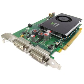 NVIDIA HP FX380 PCI-e 16X 2x DVI Ports Quadro Video Card (Renewed)