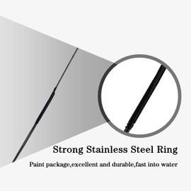 Wire Leader Hook Rig,Stainless Steel Fishing Leader Wire Rigs Snells Trace with Crane Swivels,Fising Hooks 2/0 1/0 1# 2# -3packs (2/0-18pcs)