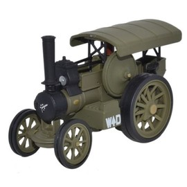 OXFORD DIECAST 76FOW003 Fowler B6 Locomotive WW1 France