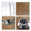 Teapot Glass Tea Maker Large Capacity Heat Resistant Juice Bottles