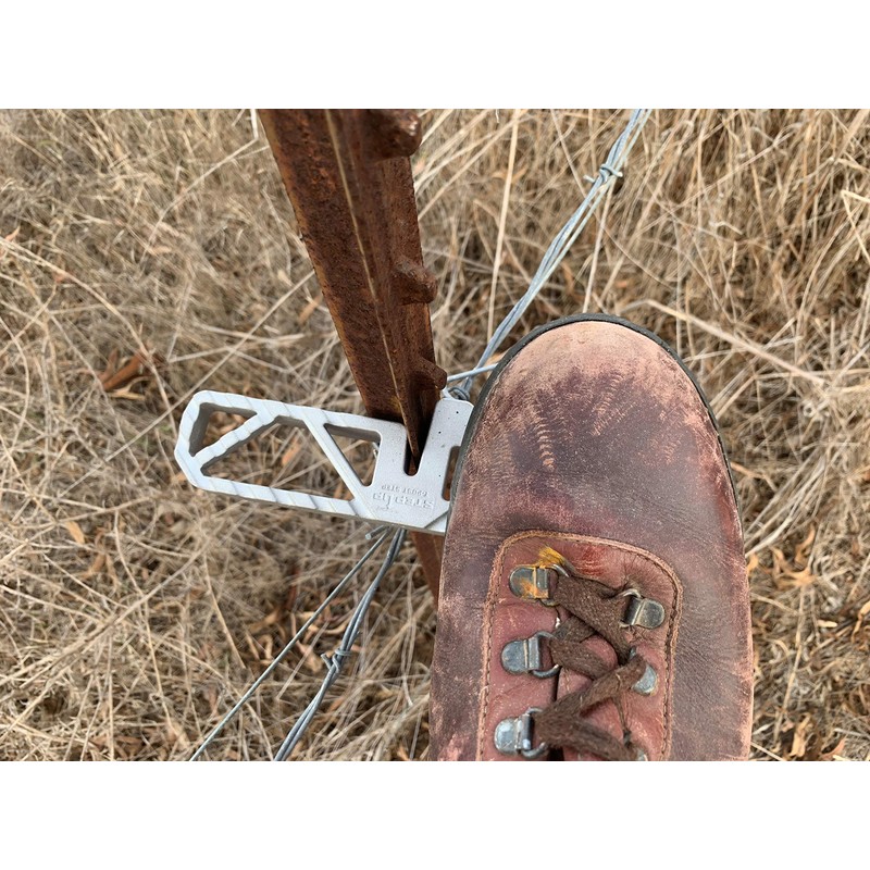 HME T-Post Fence Step