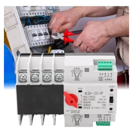 generic Interruptor Transferencia Automática 4p Trifásico 400v 100a