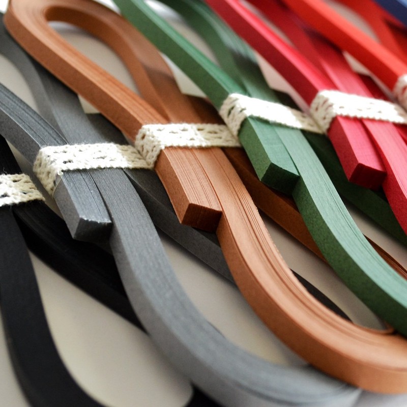 JUYA Tant QP390TPC32 Paper Quilling Sets 32 Colours 1280 Strips