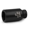 EGOFIX EGOFIX 1/2" Drive Deep Impact Socket, 27mm Metric Socket,