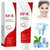 Upgraded sp 8 probiotic Toothpaste whitening, sp8 Toothpaste Fresh Breath,