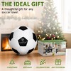 Surpop Silent Indoor Soccer Ball Size 5 for Kids, Quiet
