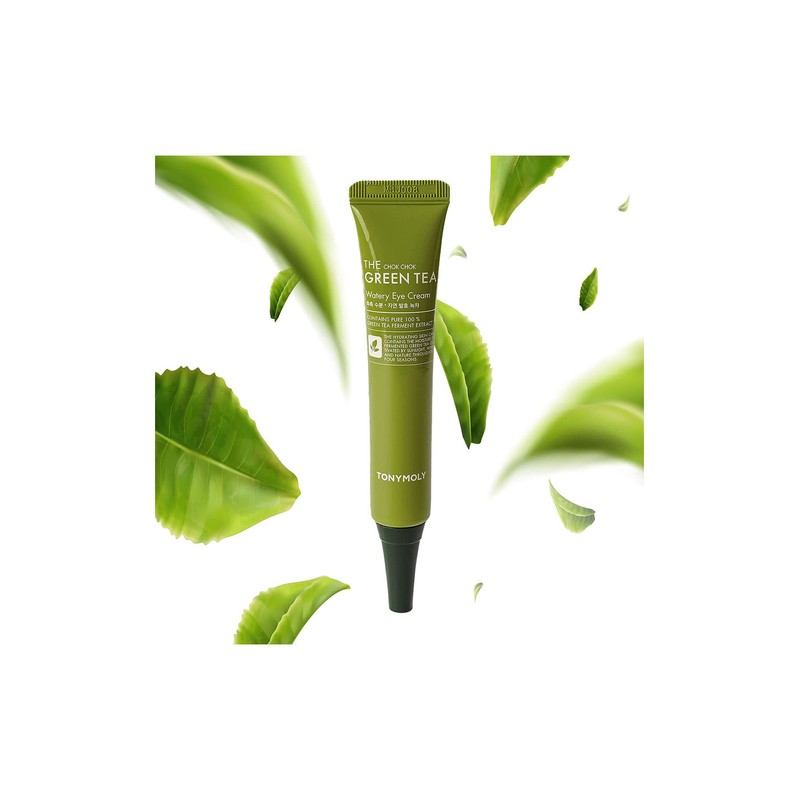 TONYMOLY The Chok Chok Green Tea Watery Eye Cream, 1.7