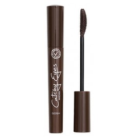Gosh Copenhagen Mascara Catchy Eyes 002 Brown Gosh