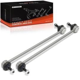 A-Premium 2 x Front Sway Bar Link Stabilizer Link Kit, Compatible with Land Rover Discovery Sport 2015-2019, Range Rover Evoque 2012-2019 & Jaguar E-Pace 2018-2021