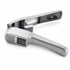 2-in-1 Garlic Press & Slicer for Kitchen Prep – Zinc