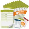 PRINTINO ‎ 10 Appointment Pads, 50 Appointment Notes, DIN A7,