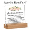 Physician Assistant Gifts for Women, Physician Assistant Definition Gift, Physician