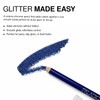 Palladio Glitter Eyeliner Pencil, Longlasting Creamy Cosmetic, Shimmer Eye Liner,