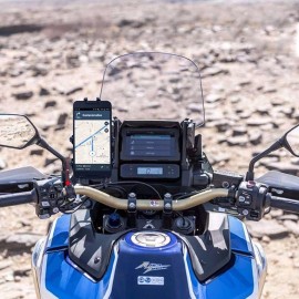 Maíz Soporte Base Porta Celular Bicicleta Moto Universal 360 Gps