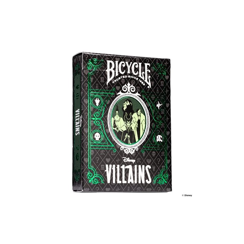 Novelty Corp Baraja Bicycle Villanos Dysney