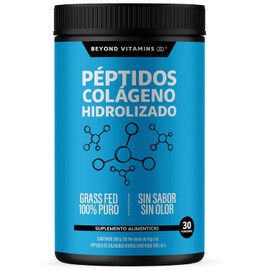 Péptidos Colágeno Hidrolizado Tipo I & III Beyond Vitamins (300 gram)
