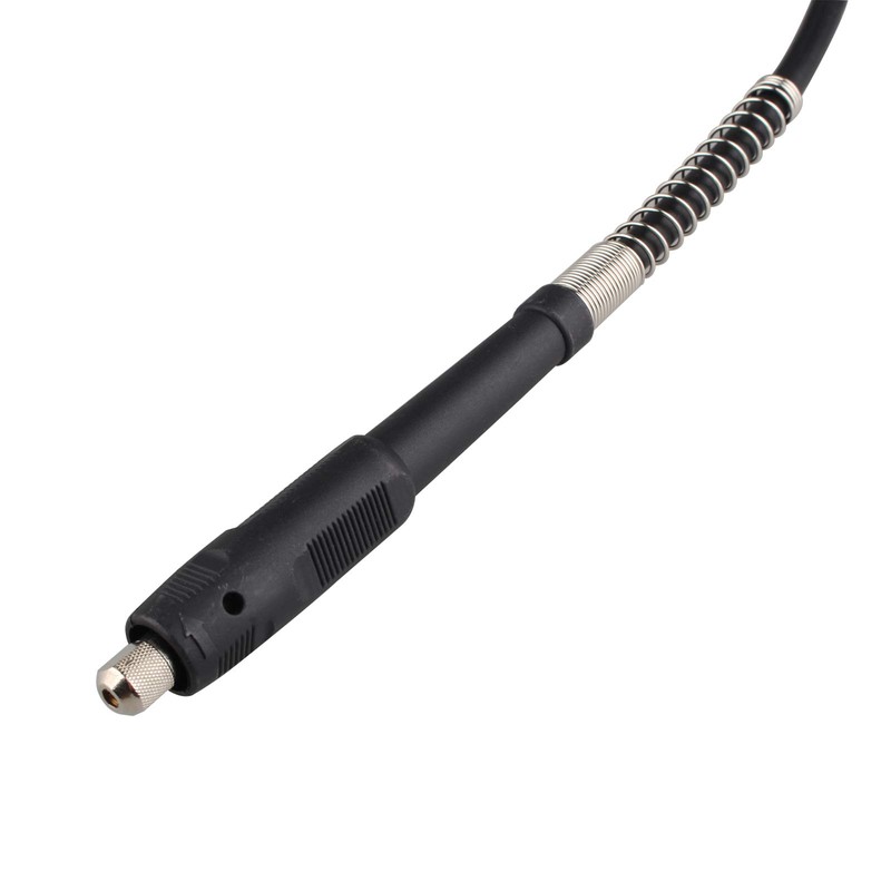 HALJIA Flexible Drill Shaft Extension Keyless Chuck Compatible Tool Accessory