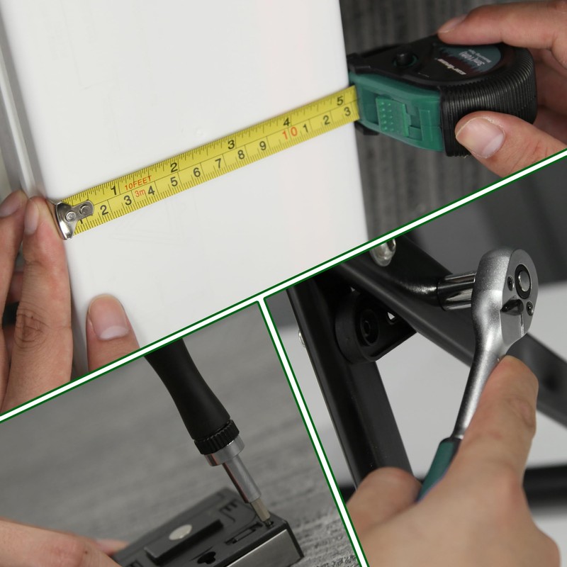 CARTMAN 180 Piece Socket Wrench Auto Repair Tool Combination Package