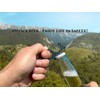 BlackStuff Genuine Carbon Fiber Contactless Door Hook Opener/Closer, Dolphin Magic