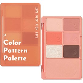Immeme Color Pattern Palette, Coral Pattern