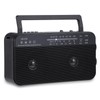 SEMIER Portable AM FM Shortwave Radio with Bluetooth Speaker Plug