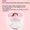 MIBA Ion Calcium Mineral BB Cushion 12g / 0.42 oz.