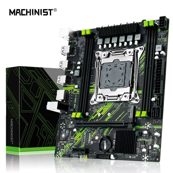 Machinist LGA 2011-v3 X99 Motherboard DDR4 PCI-E 3.0 RAM USB