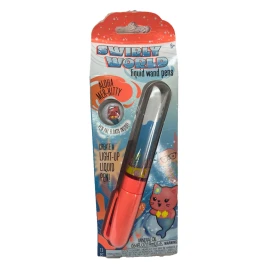 Bright Stripes Swirly World DIY Liquid Wand Pen Activity Kit Aloha Mer Kitty NIB