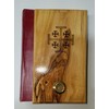 Bethlehem Gifts TM Olive Wood Bible La Santa Biblia Red-Letter