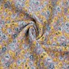 55" Wide-Printed 4x2 Slub Poly Cotton Spandex Fabric by The