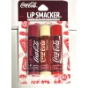 Lip Smacker Coca Cola Cherry, Coca Cola Vanilla and Original