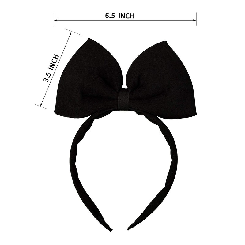 7Rainbows, diademas de lazo de 6.5 pulgadas, para mujeres y