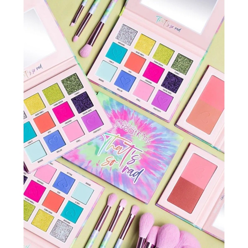 Paleta That So Rad Beauty Creations 100% Original Garantizad 12