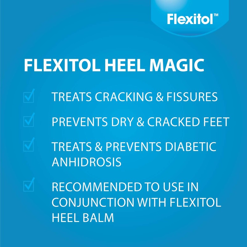 Flexitol Heel Magic For Dry Skin or Rough Heels with