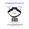 Baikeen Plastic Side Release Buckles,15mm/20mm/25mm/32mm/38mm/50mm Heavy Duty Plastic Buckle Clips