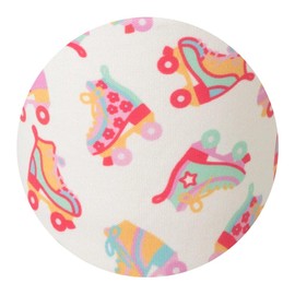 Swig Life Medium Iced Cup Coolie, Standard 22oz Iced Coffee Cup Insulator Sleeve with Handle, Neoprene Insulated Coolie Keeps Drinks Cold (Roller Rink)