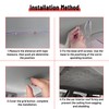 65 Set Car Roof Headliner Repair Kits, 262 Pcs Auto
