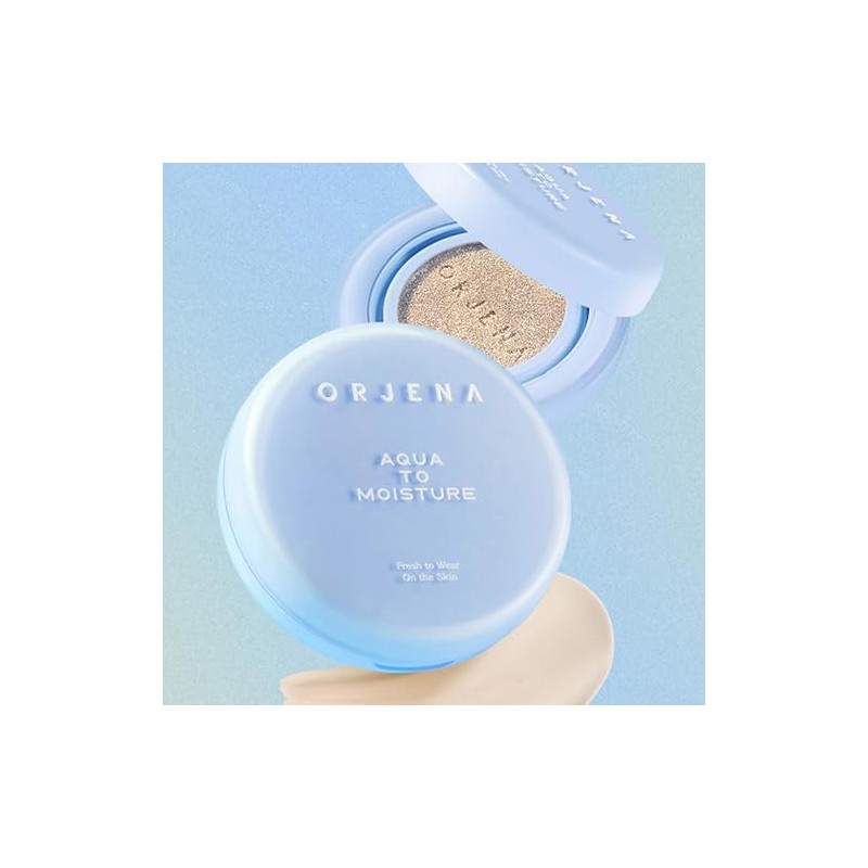 ORJENA Aqua To Moisture Cushion C21 Cool Vanilla 14g –